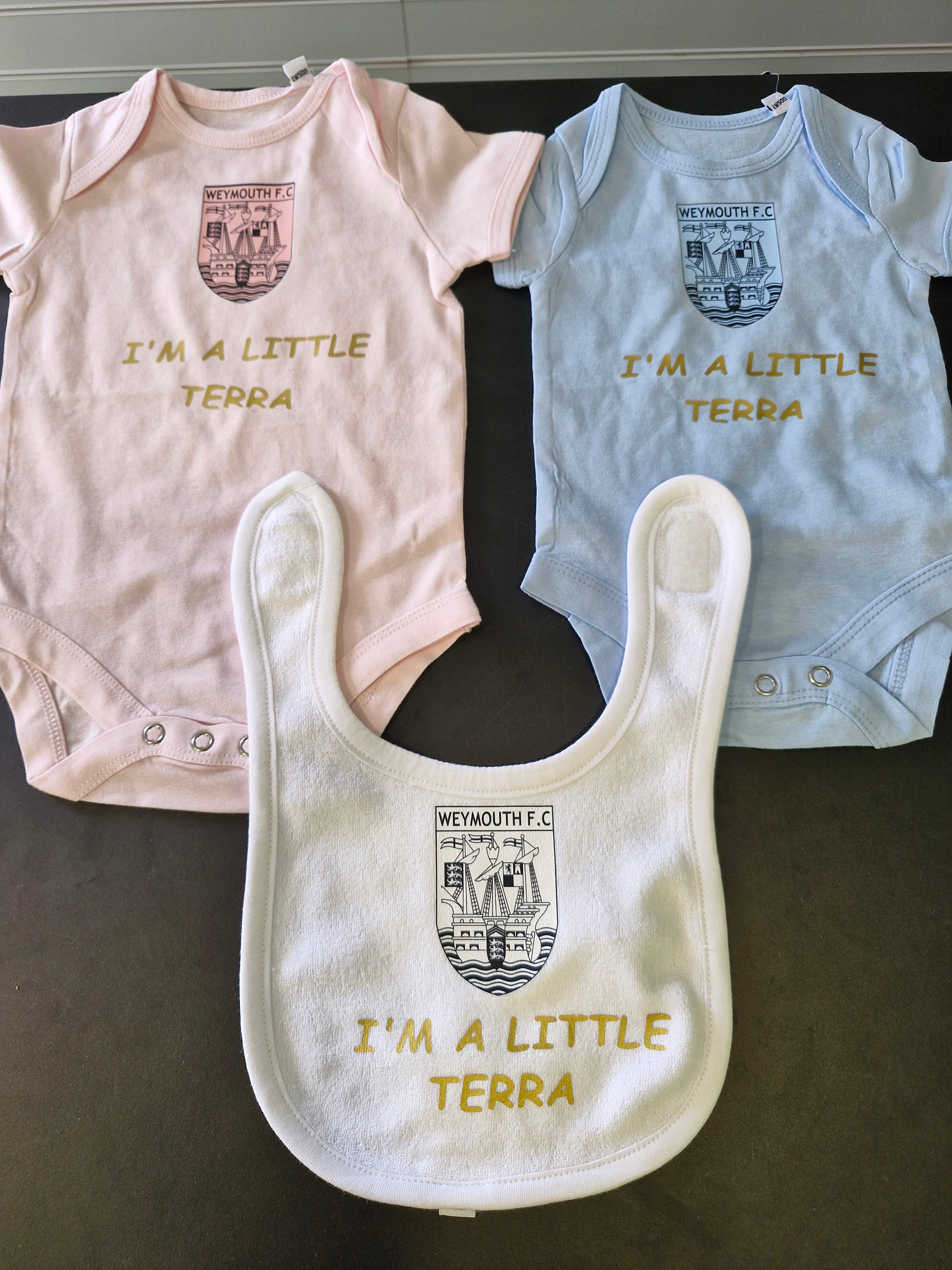 Baby Bib-White