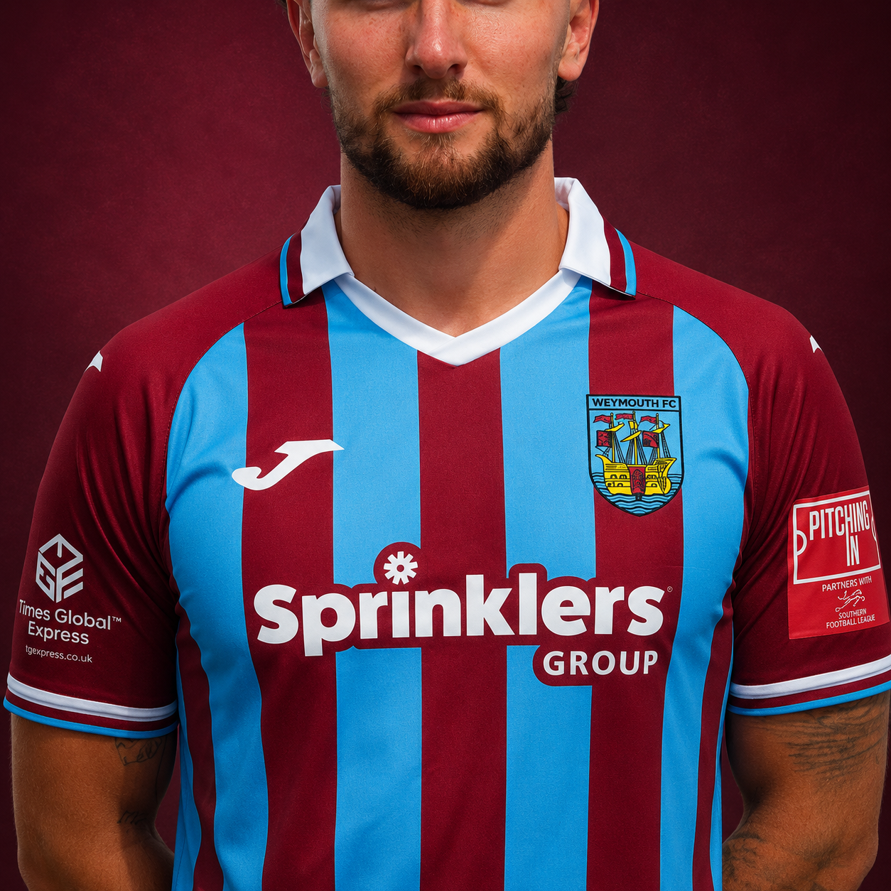 Weymouth FC 2026/27 Home Shirt - Short Sleeve