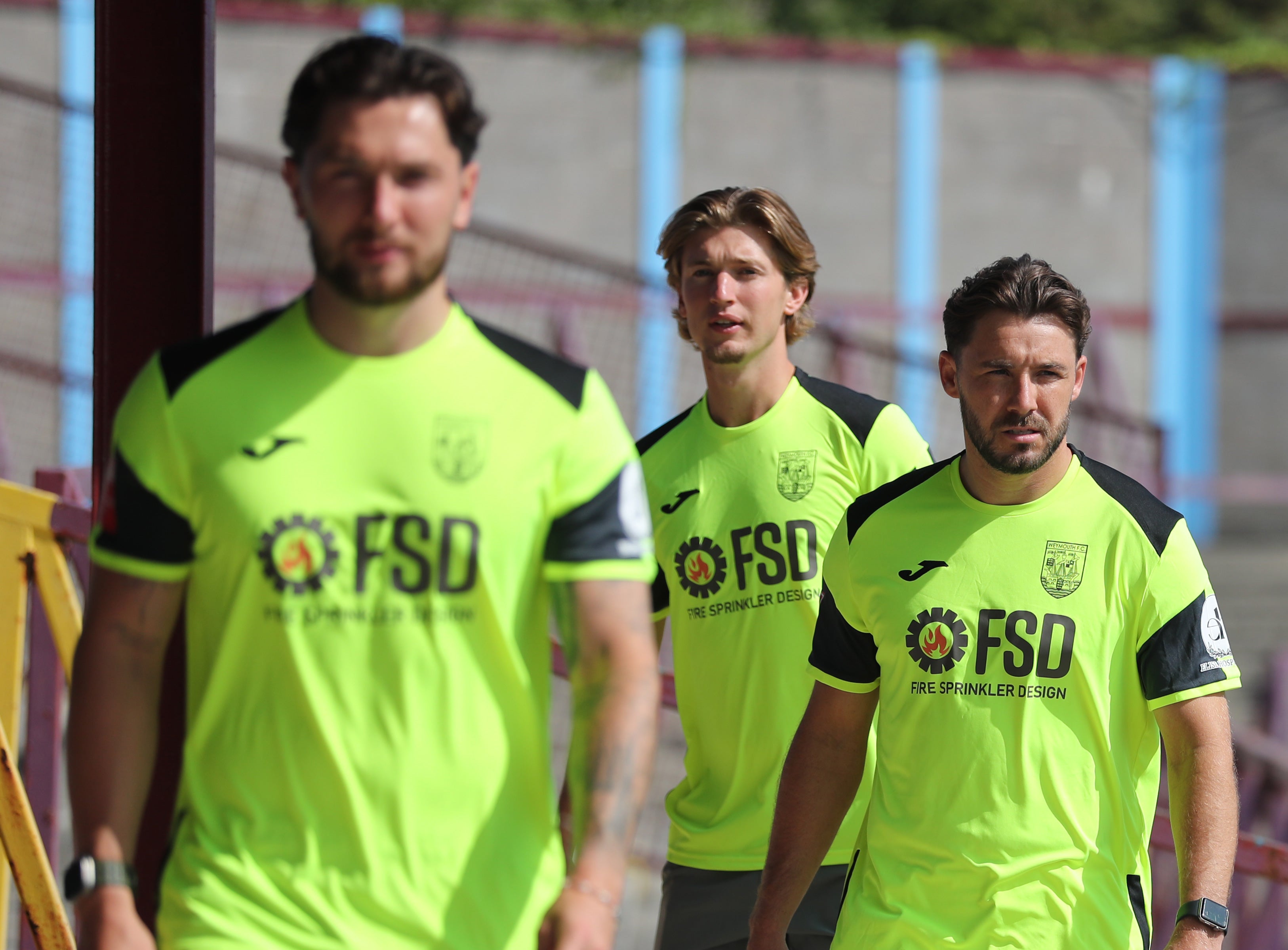 Weymouth FC 2025-2026 Away Shirt