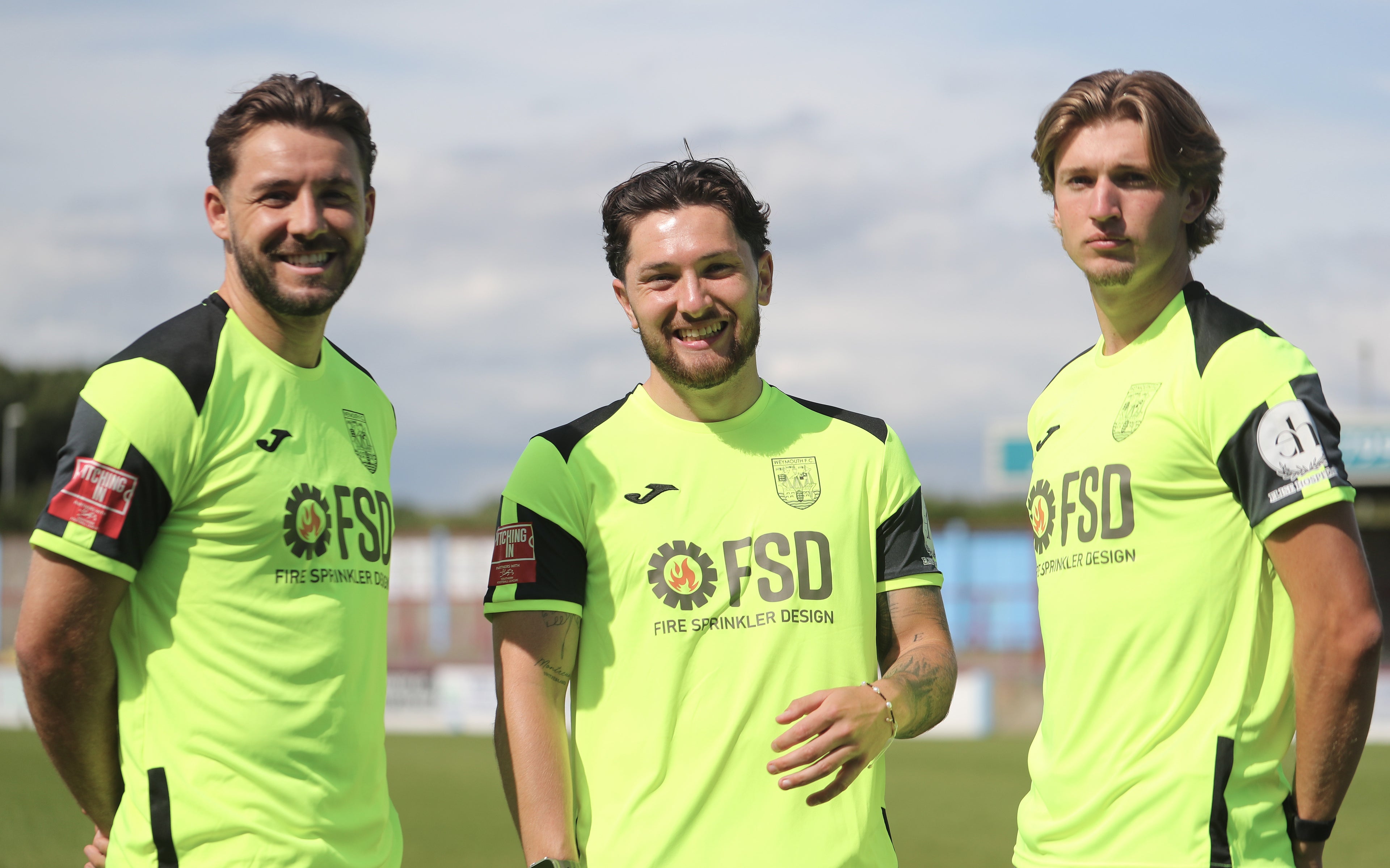 Weymouth FC 2025-2026 Away Shirt