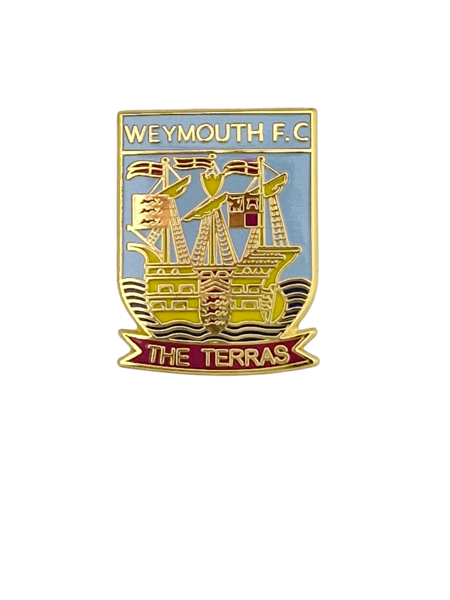 Weymouth FC Enamel Badge