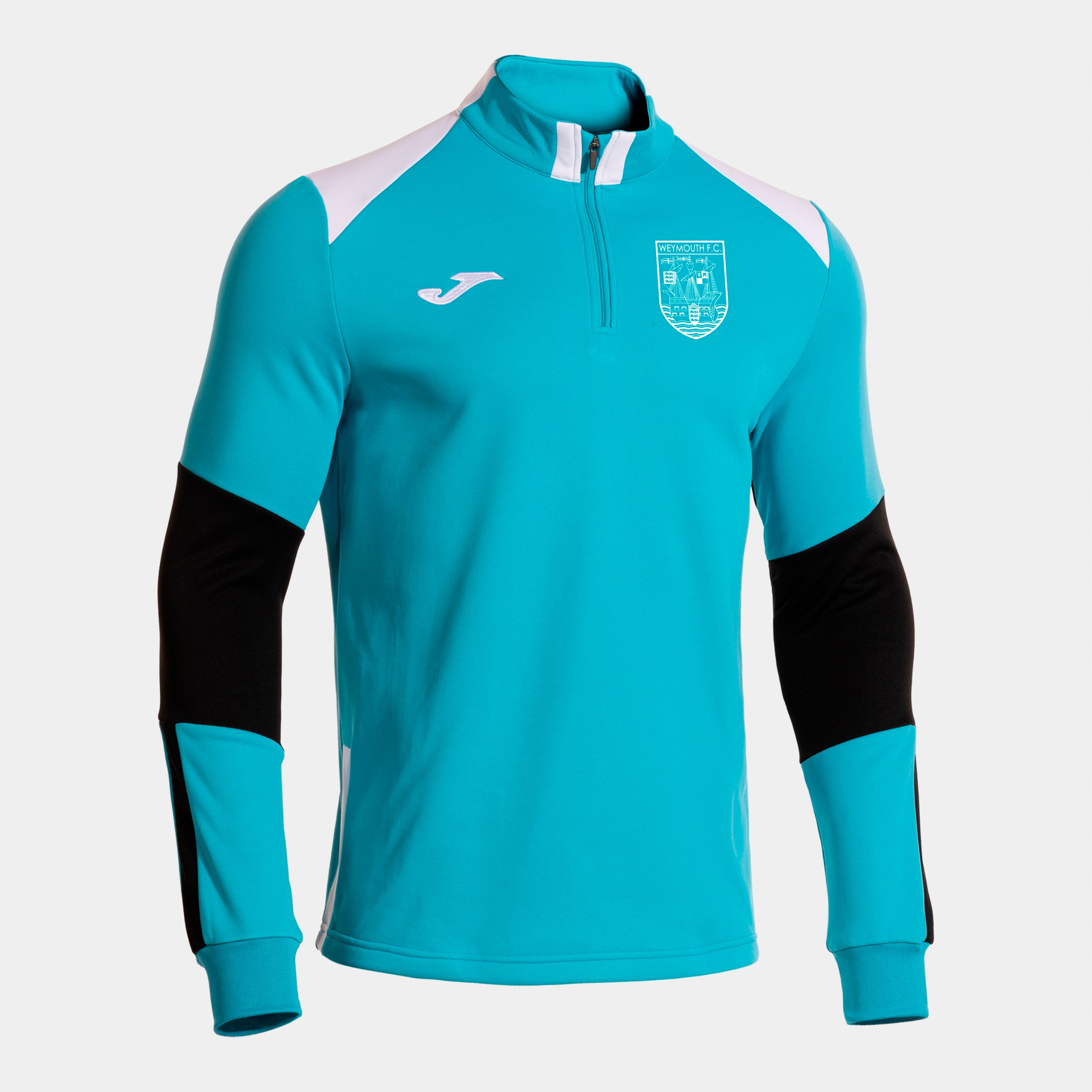 Teamwear Joma Danubio IV Half Zip Sweatshirt