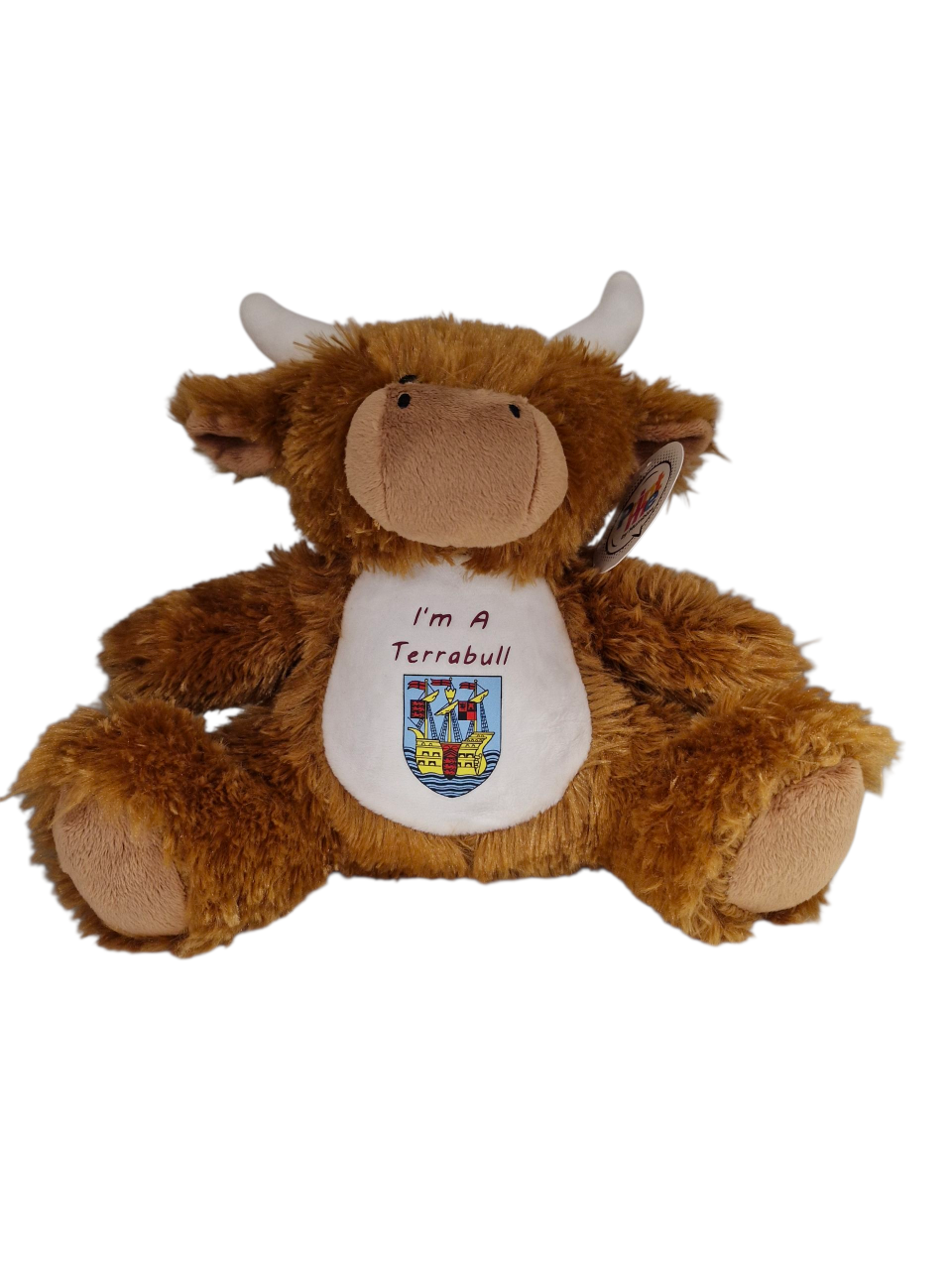 Terrabull Soft Toy