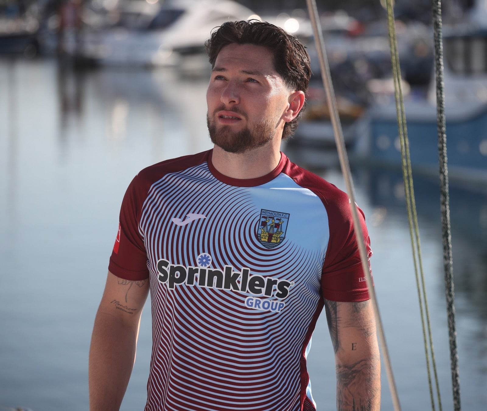 Joma Weymouth FC 2025-2026 Home Shirt