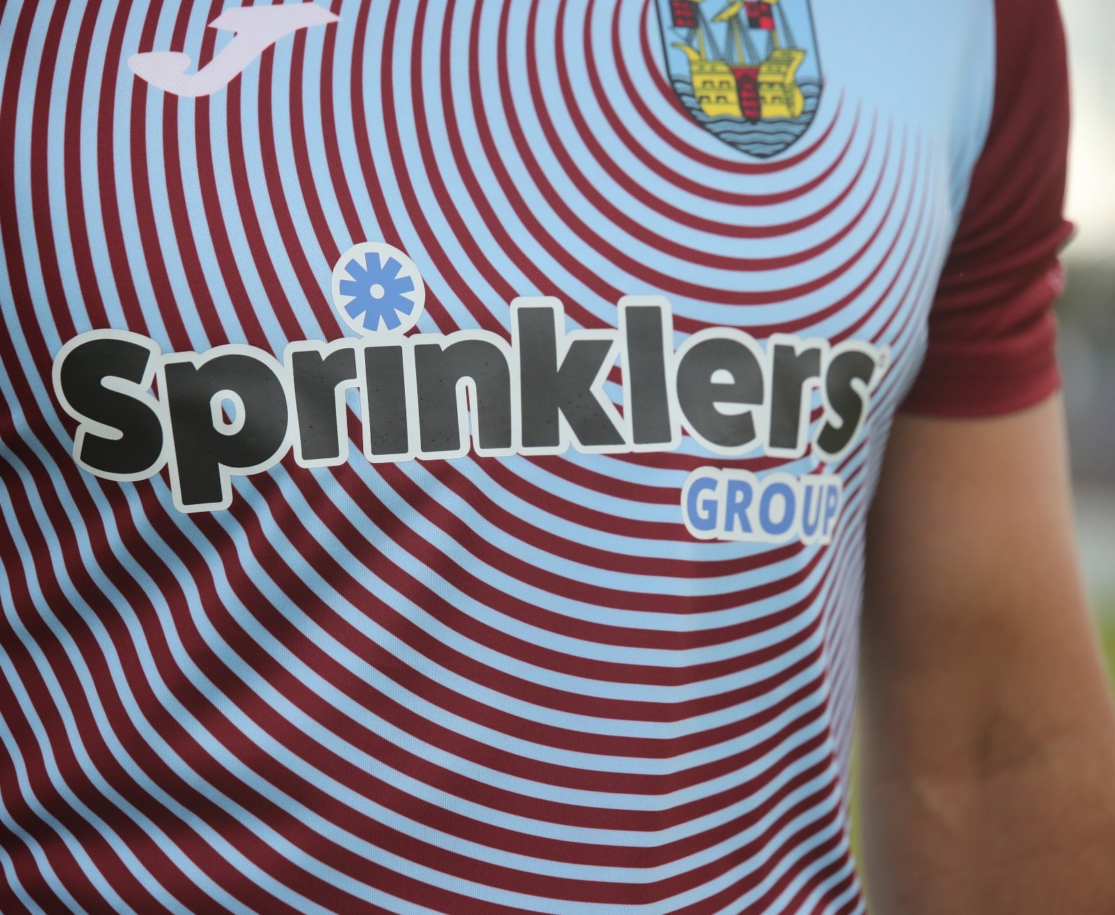 Joma Weymouth FC 2025-2026 Home Shirt