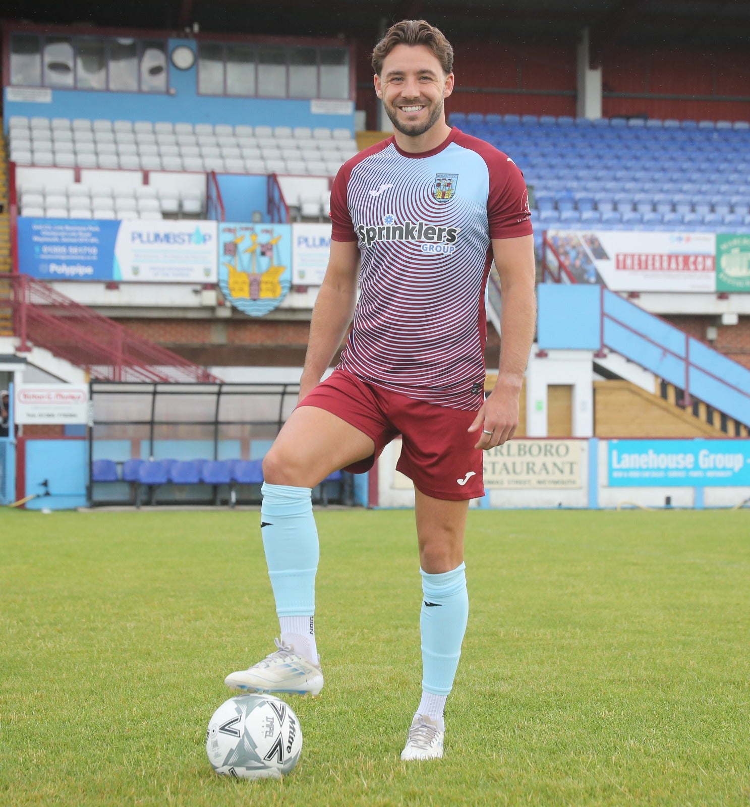Joma Weymouth FC 2025-2026 Home Shirt