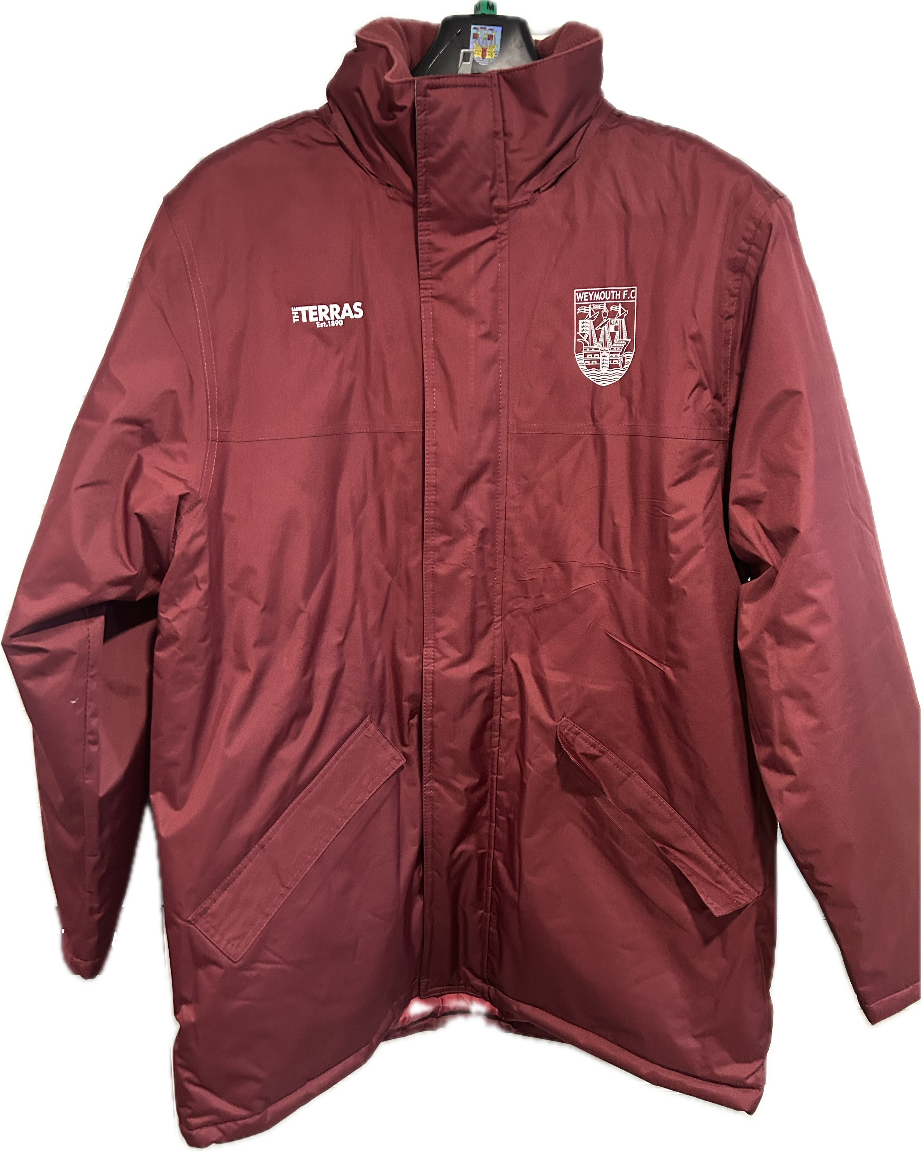 Weymouth F.C. Parka