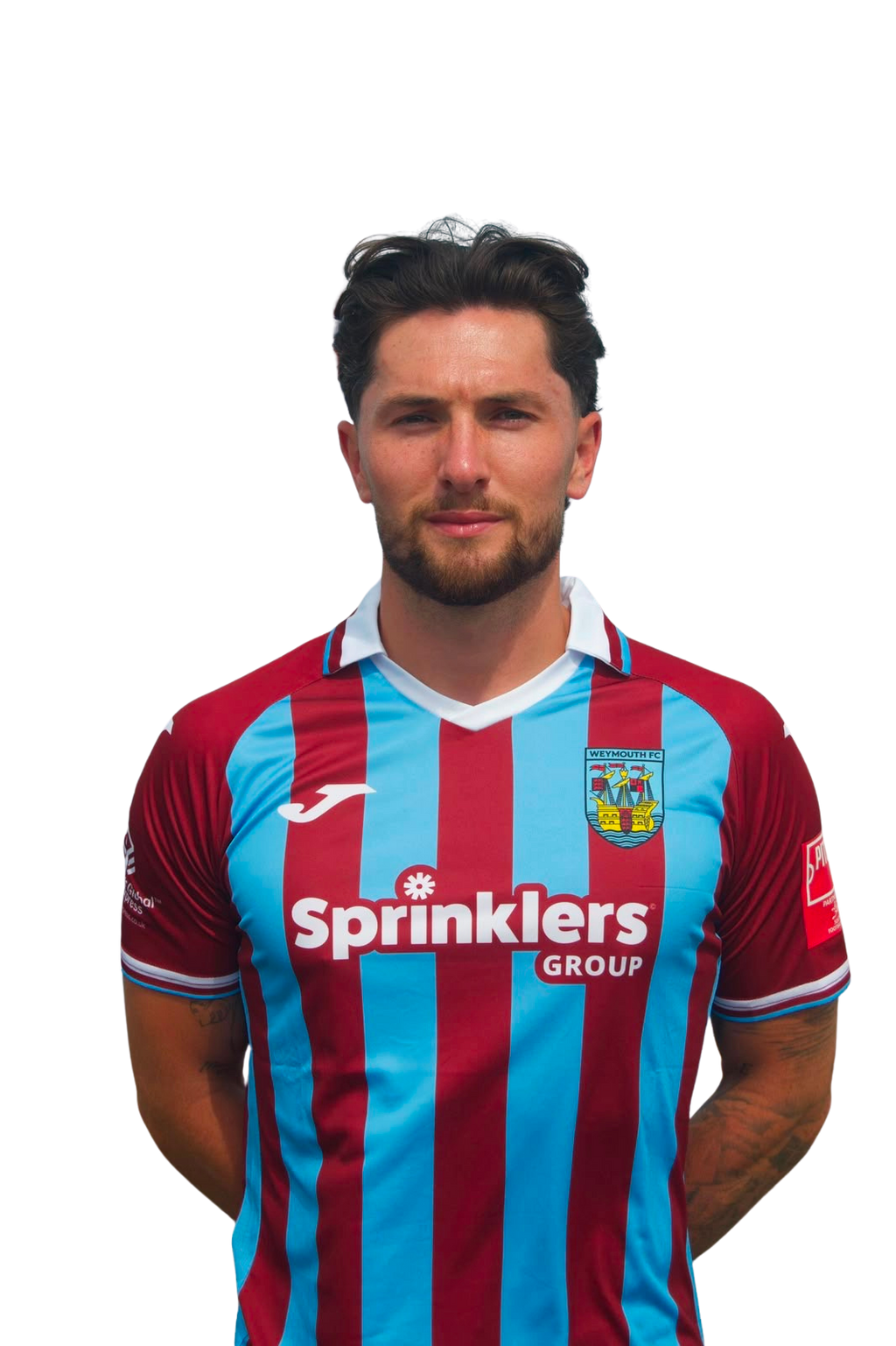 Weymouth FC 2026/27 Home Shirt - Short Sleeve