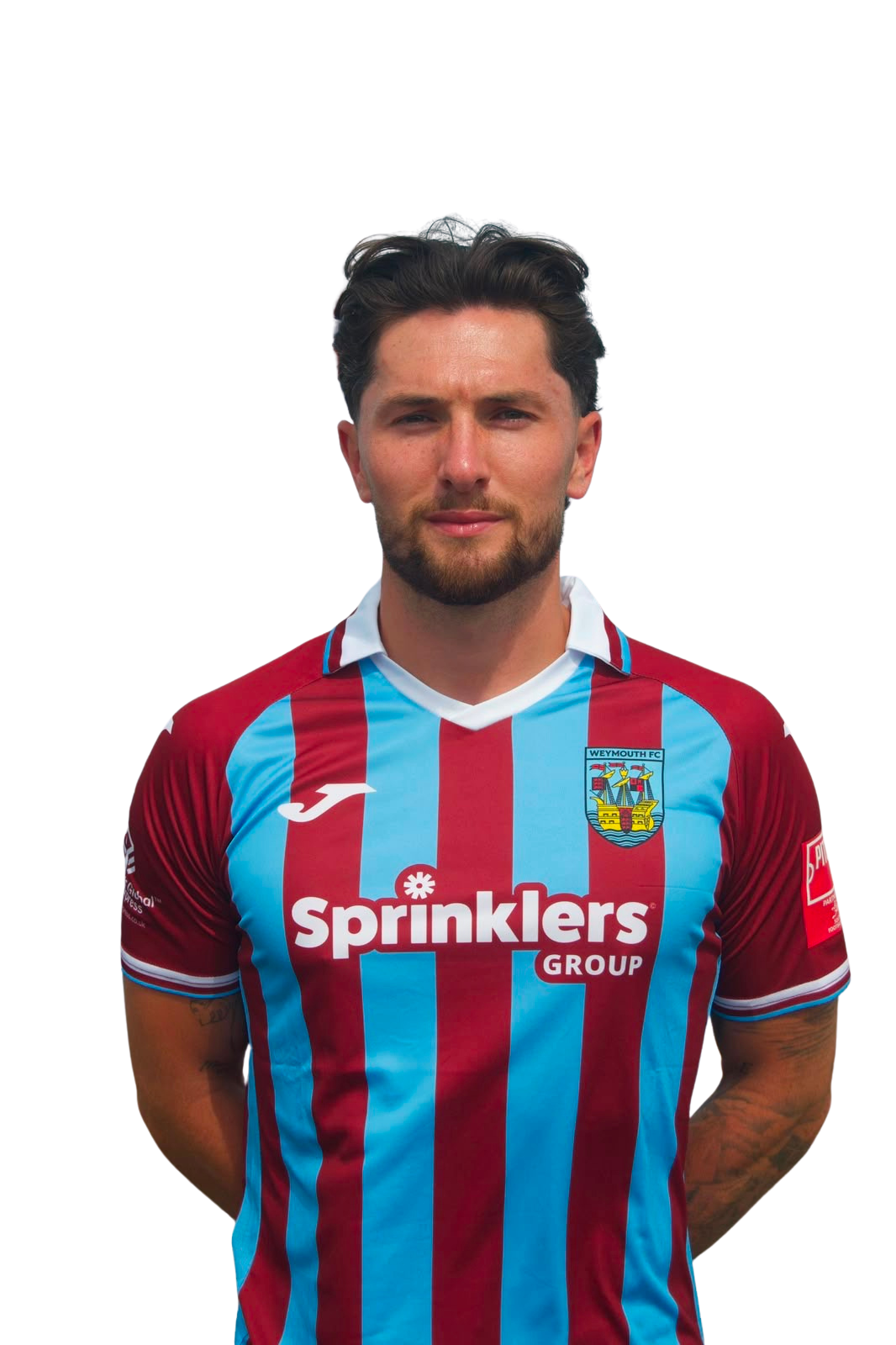 Weymouth FC 2026/27 Home Shirt - Short Sleeve