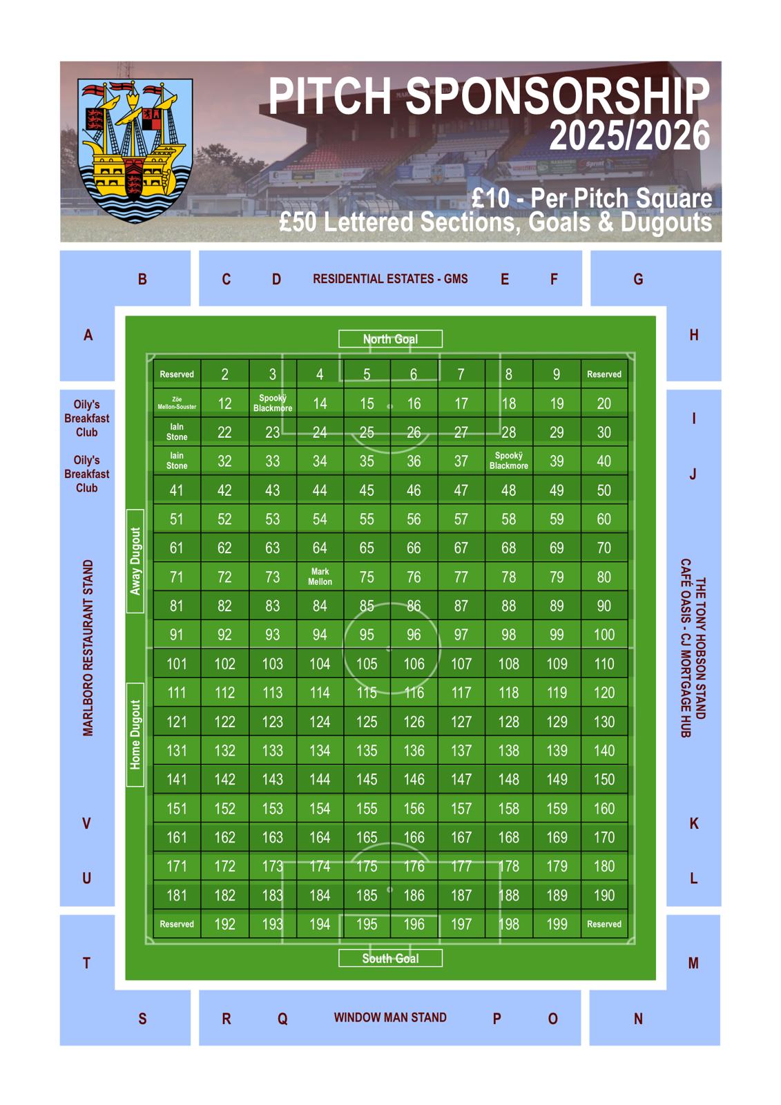 2025-2026 Season Pitch Squares