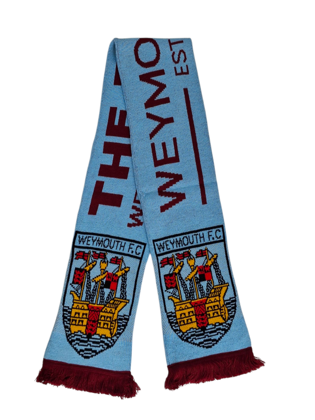 Weymouth FC Scarf