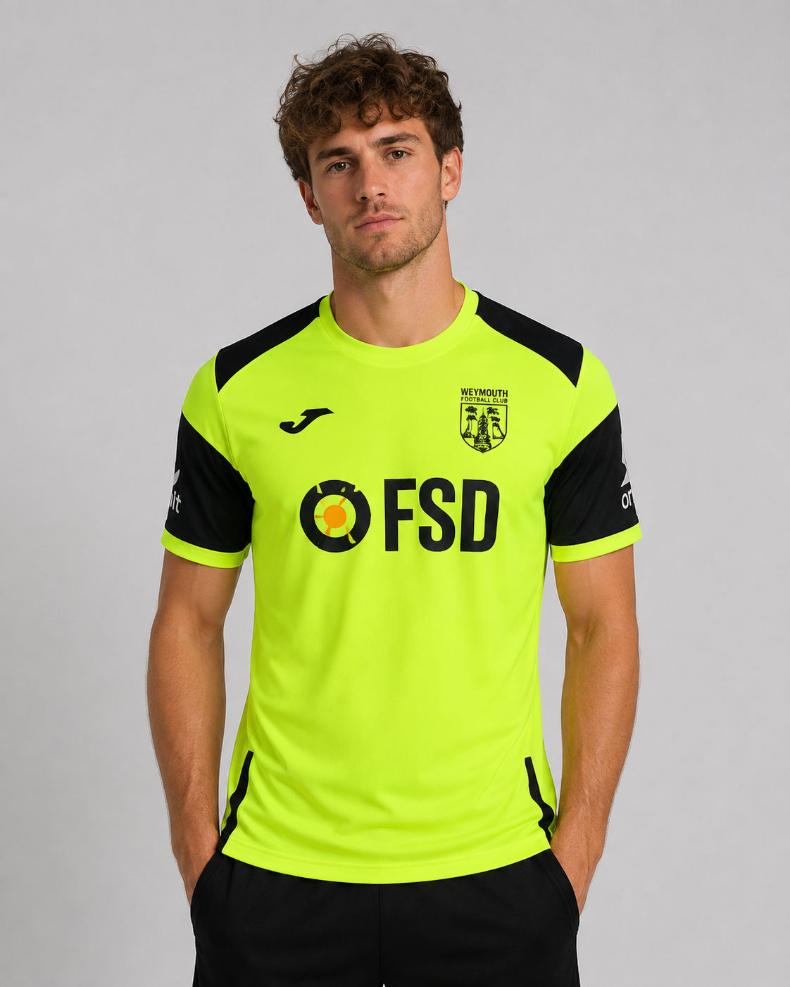 Weymouth FC Fluorescent Shirt - Adult