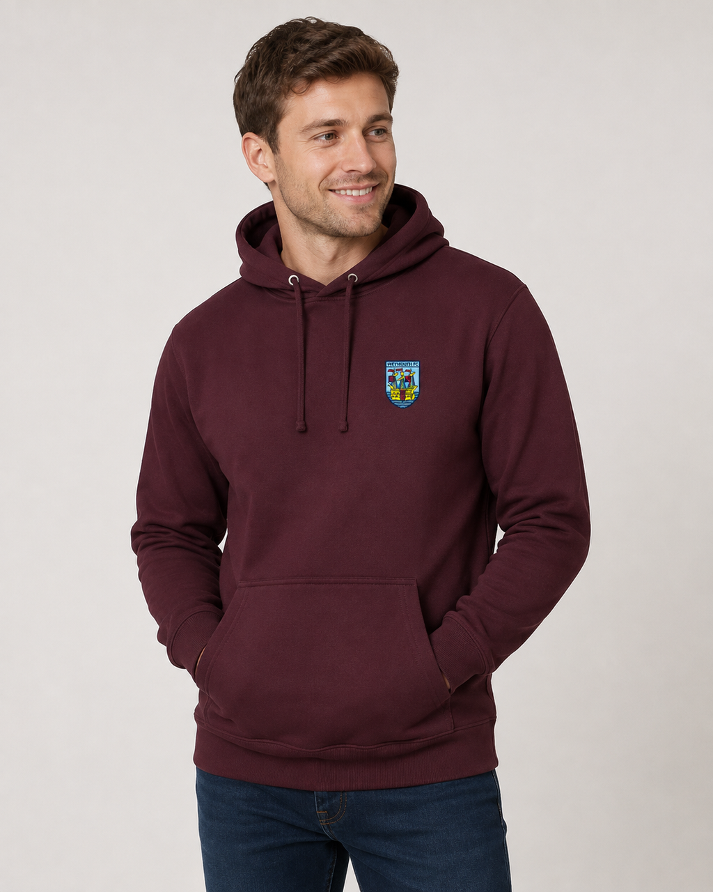 Weymouth FC Crest College Hoodie