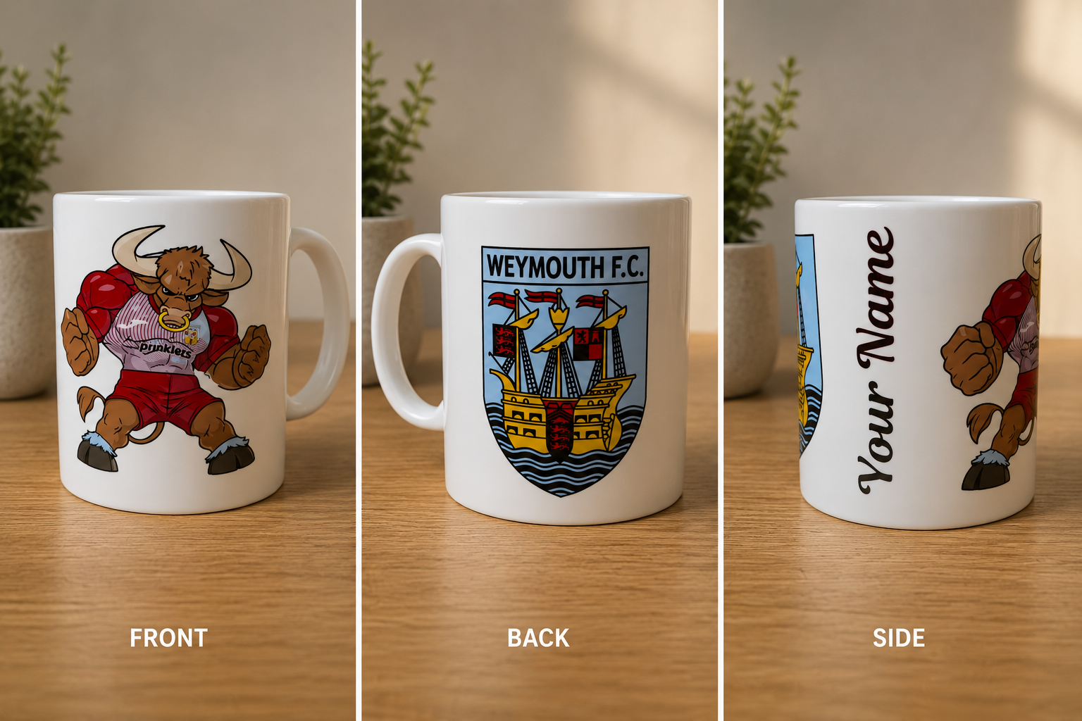 Customised Terras Mug