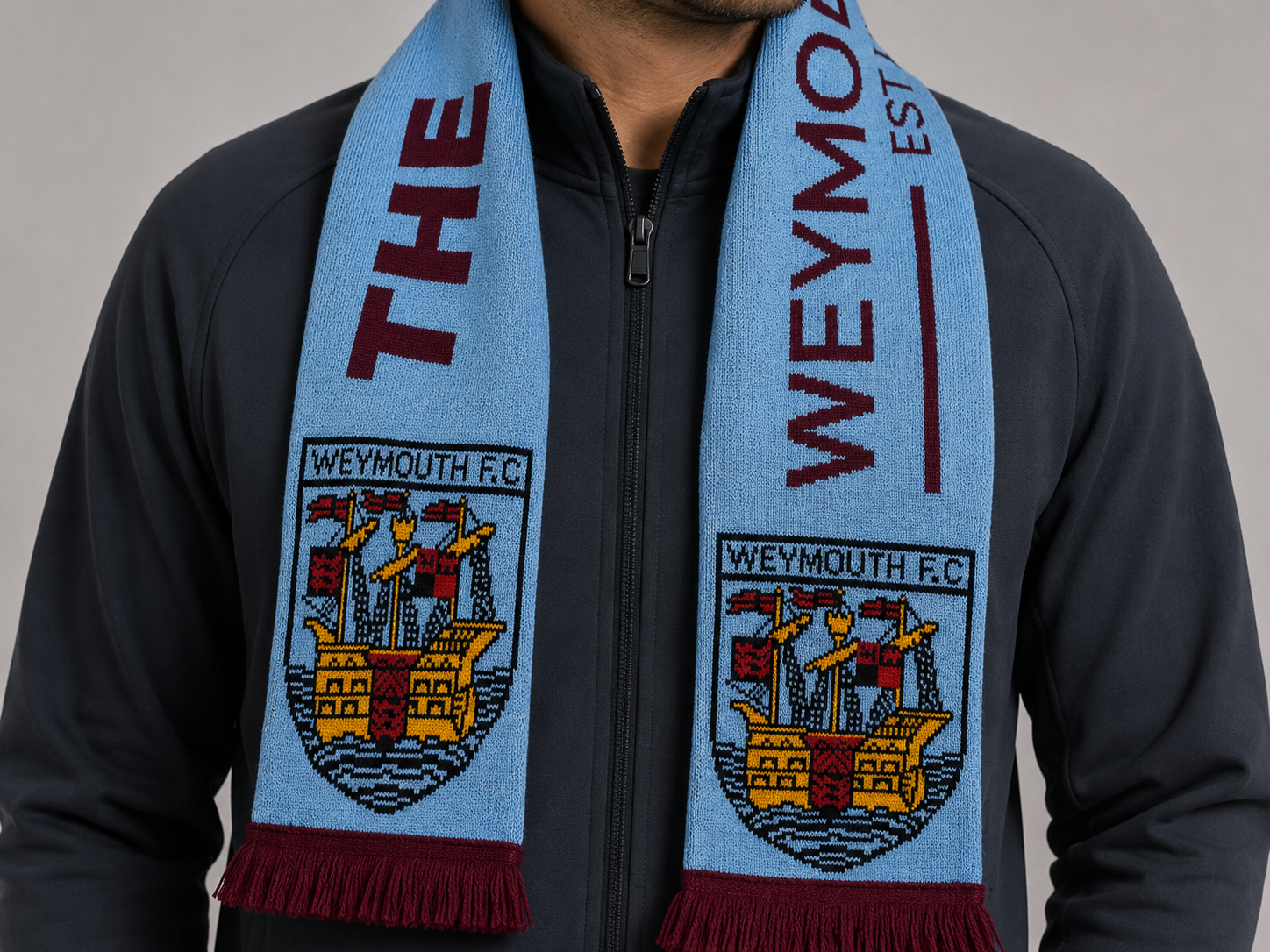 Weymouth FC Scarf