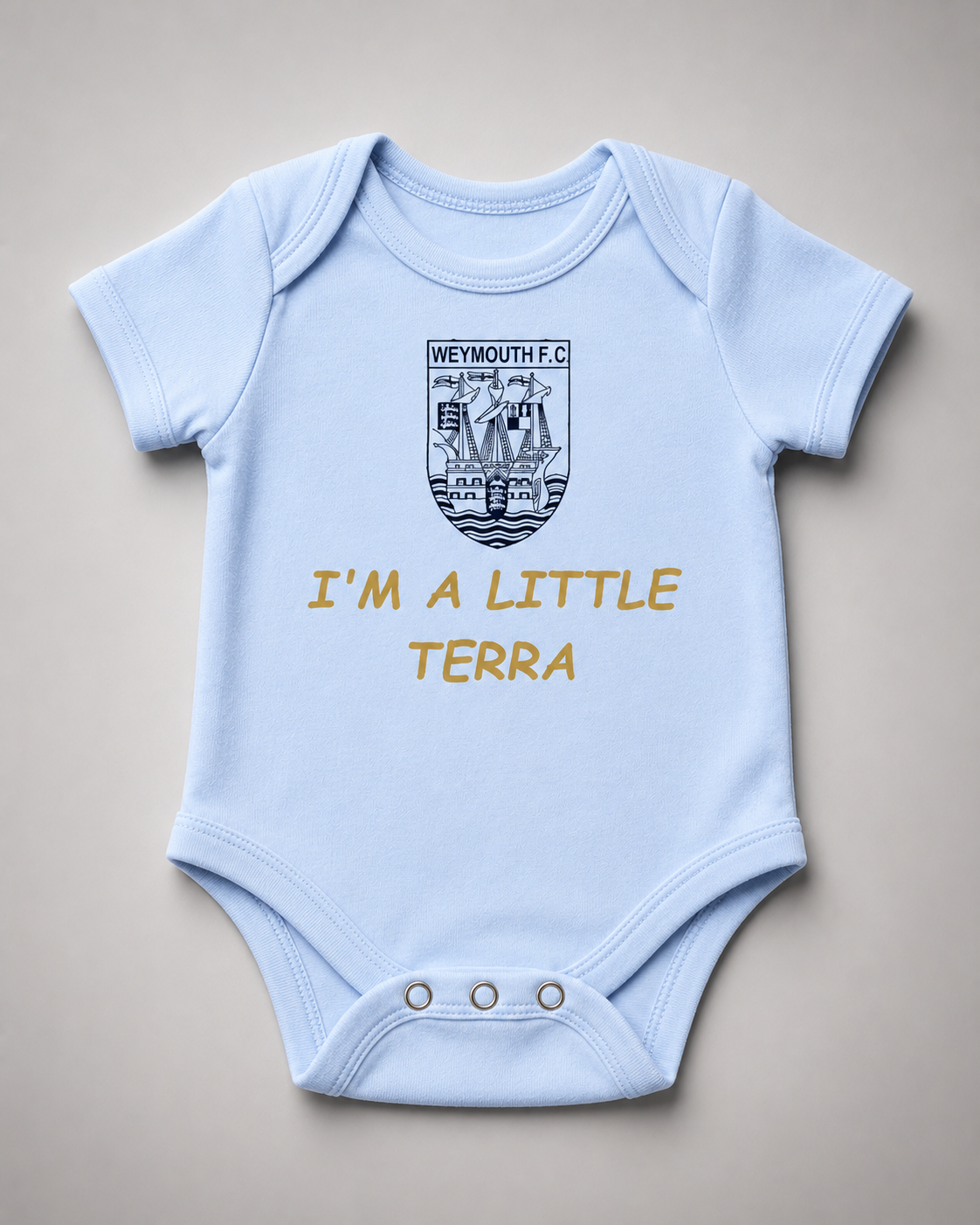 Babygrow-Blue