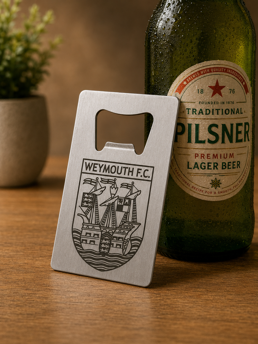 Credit Card Style Bottle Opener