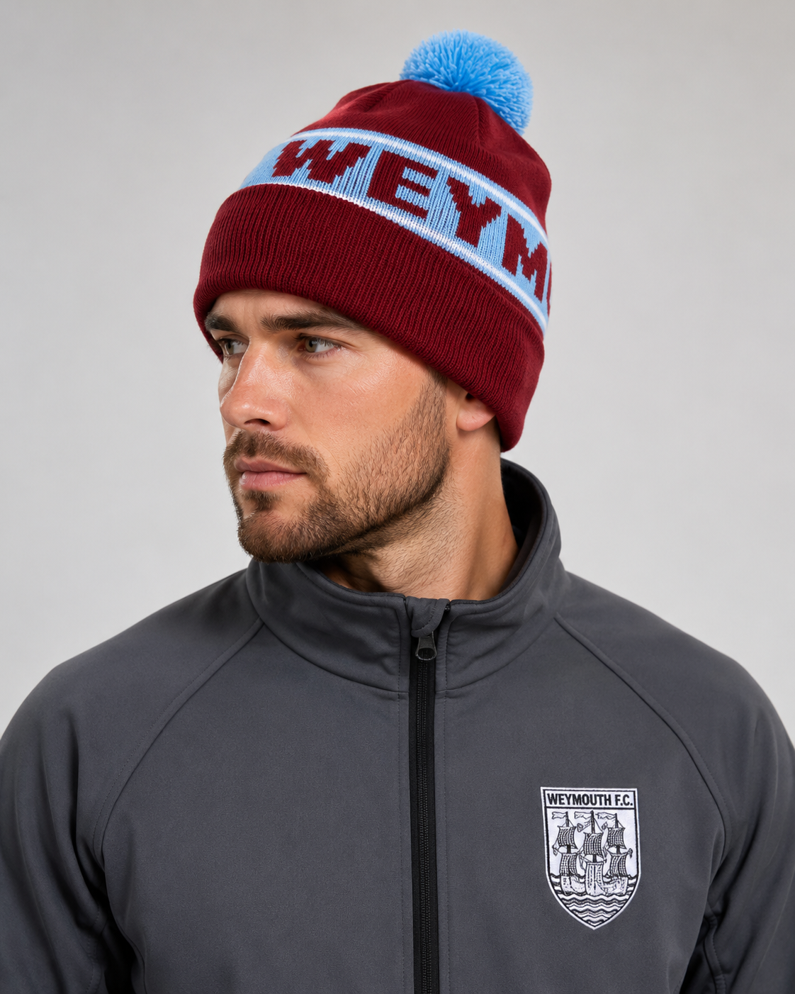 Weymouth FC Bobble Hat