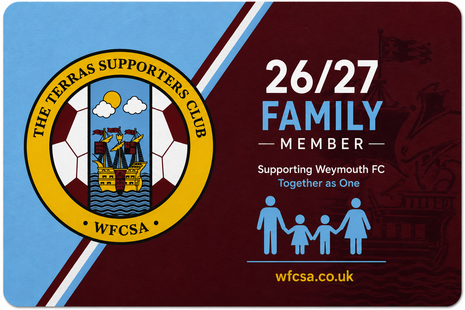 WFCSA Family Membership
