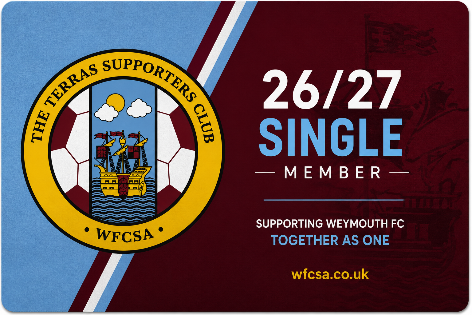 WFCSA Single Membership