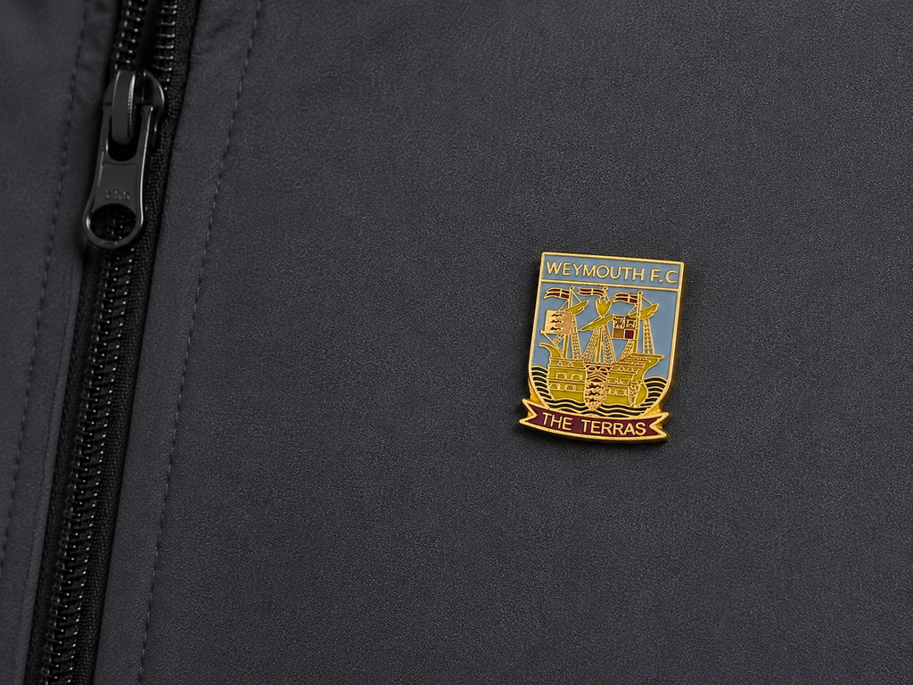 Weymouth FC Enamel Badge