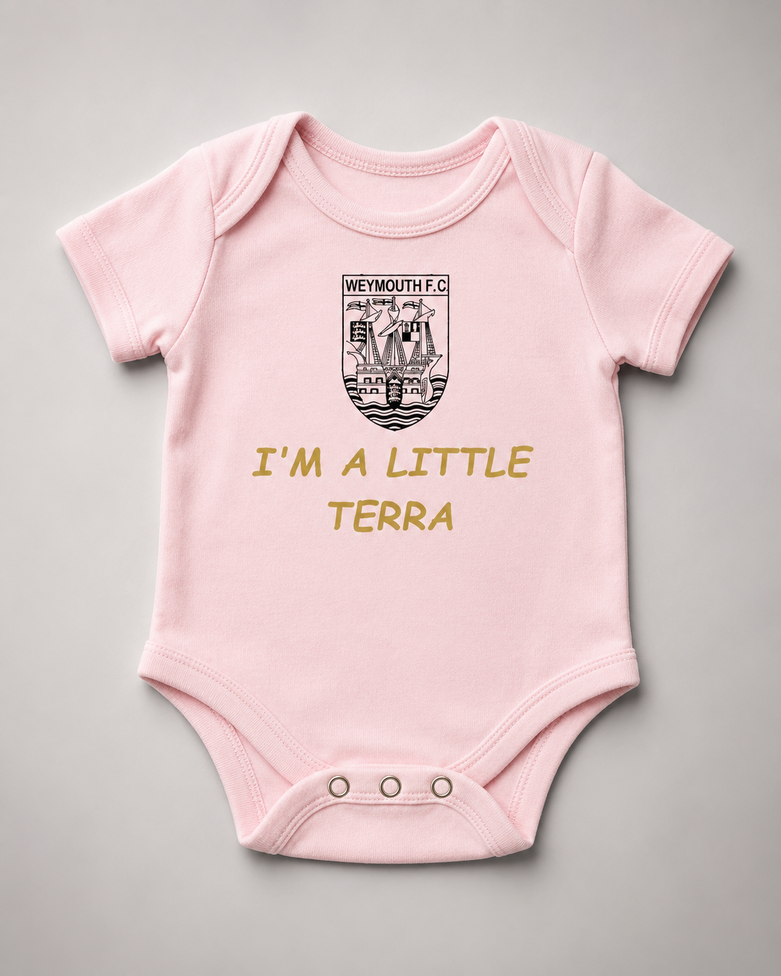 Babygrow-Pink