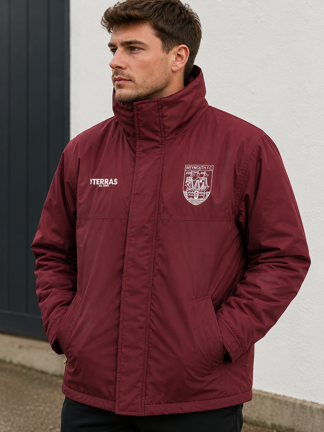 Weymouth F.C. Parka