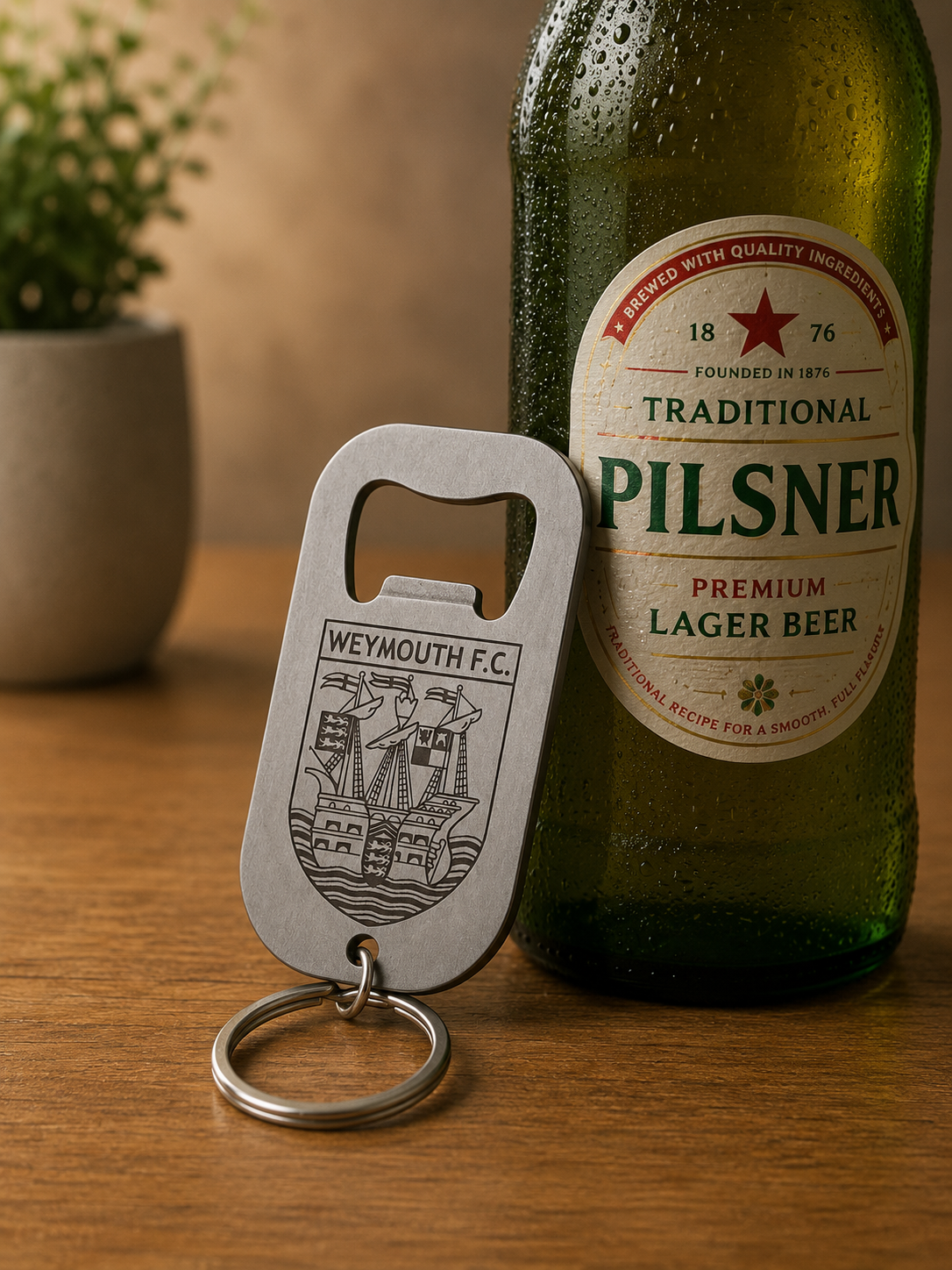 Keyring Bottle Opener