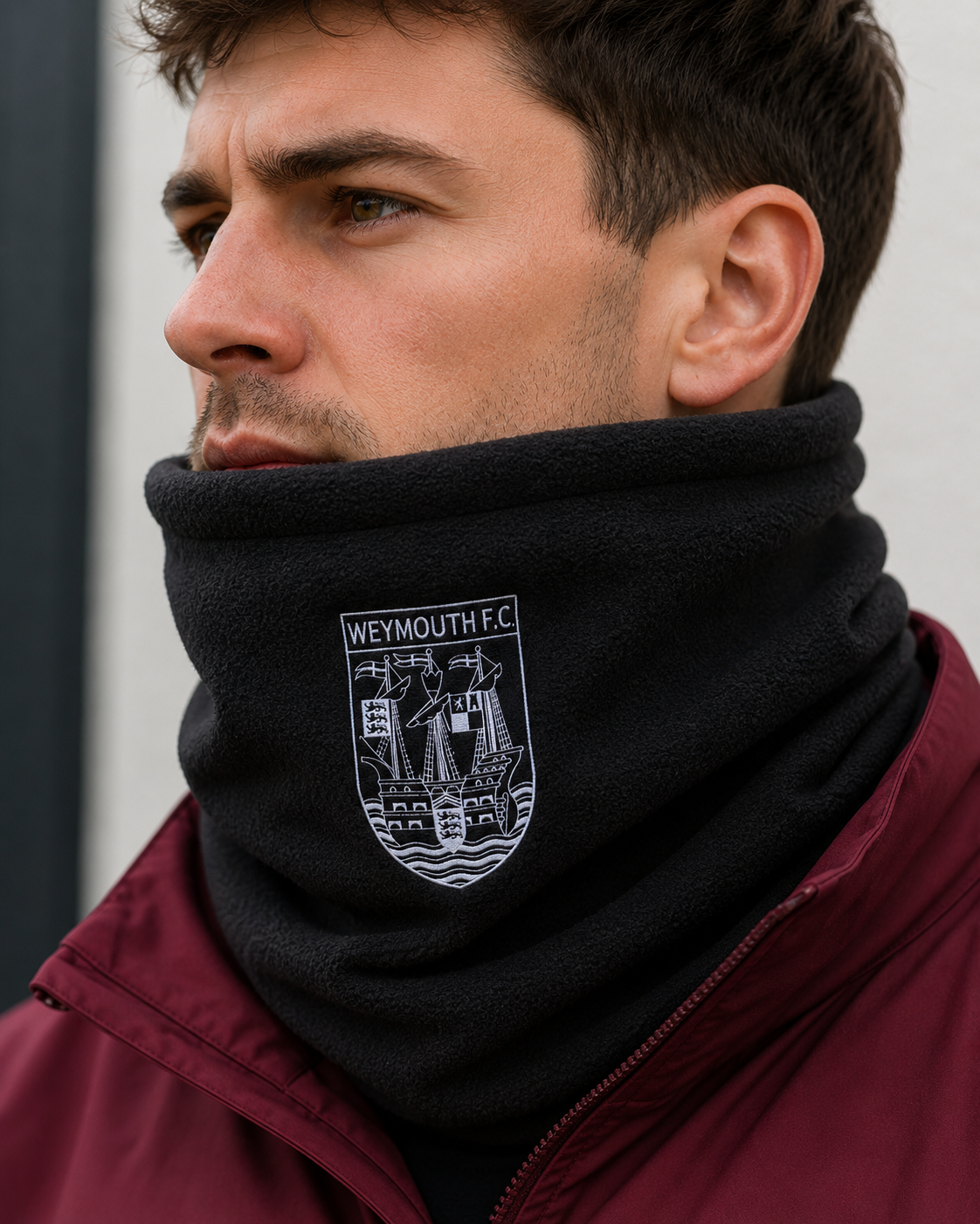 Weymouth F.C. Printed Snood