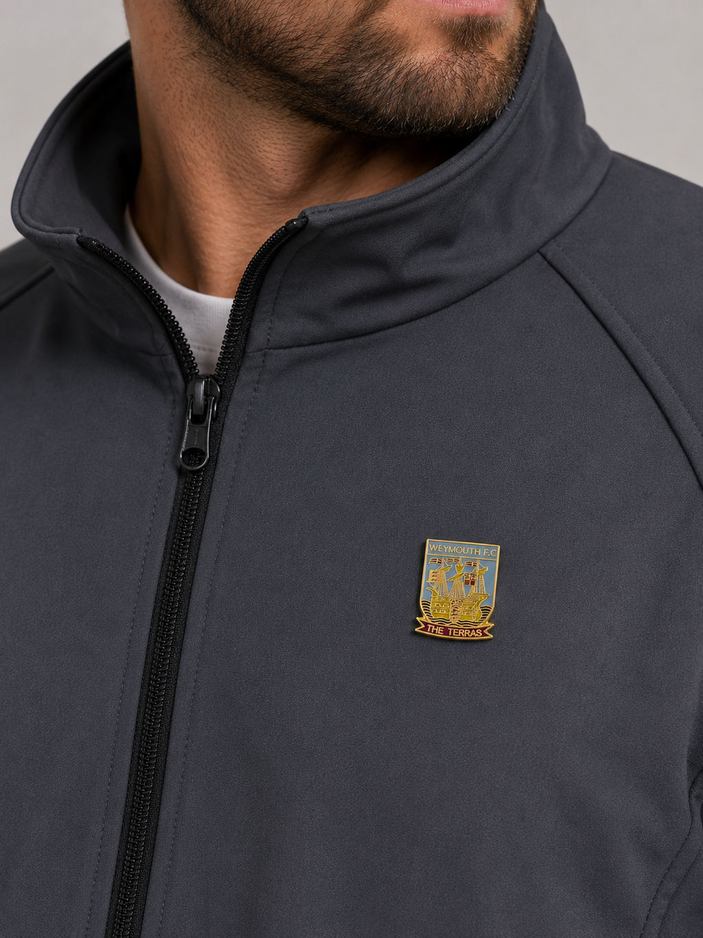 Weymouth FC Enamel Badge