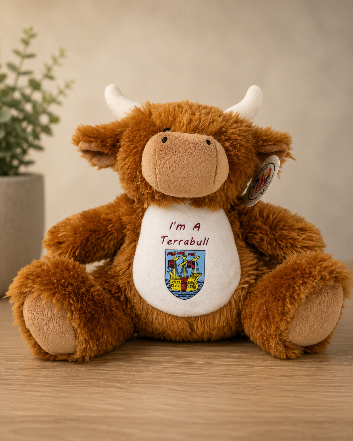 Terrabull Soft Toy