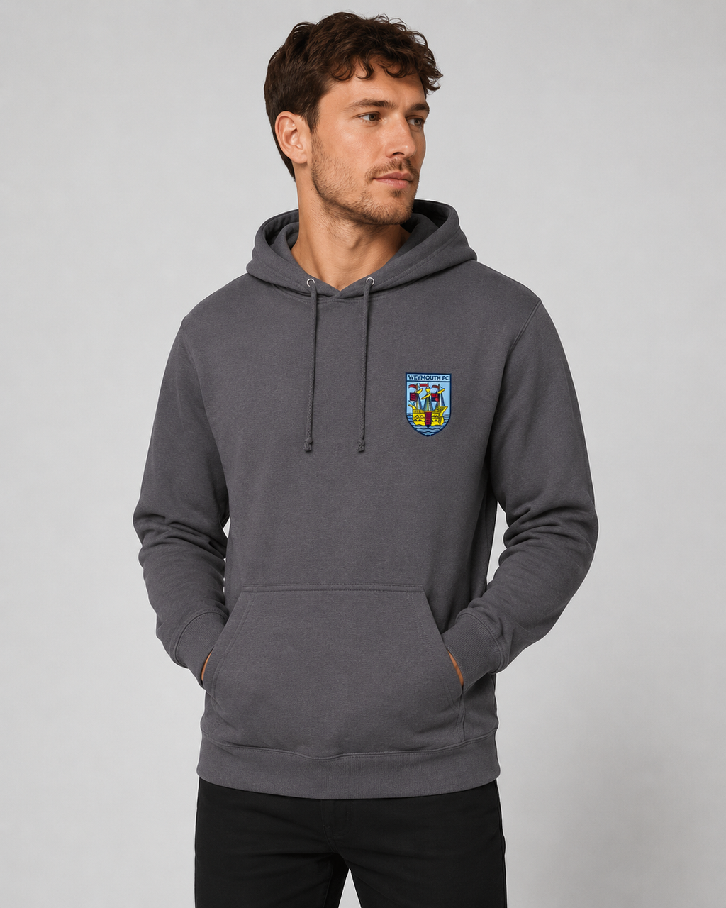 Weymouth FC Crest College Hoodie